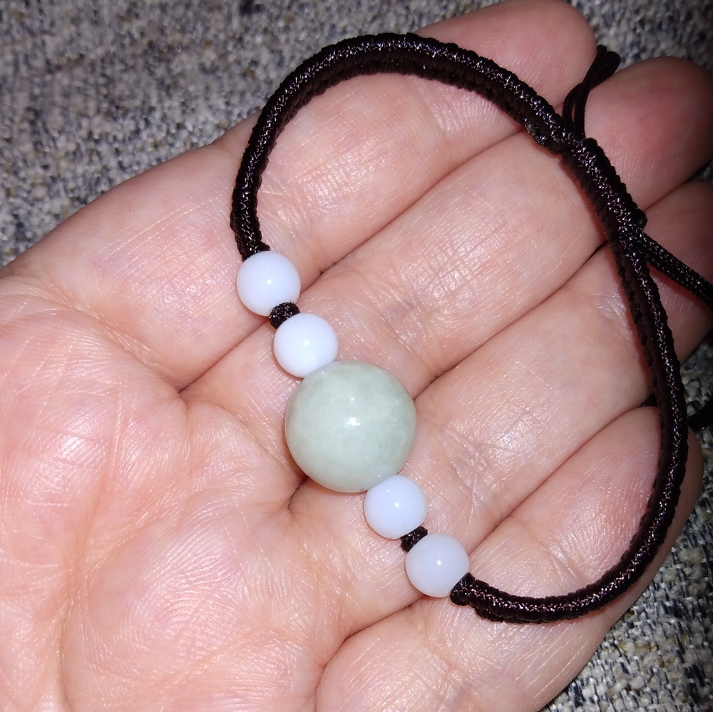 NEW!  Unisex Jade Bracelet